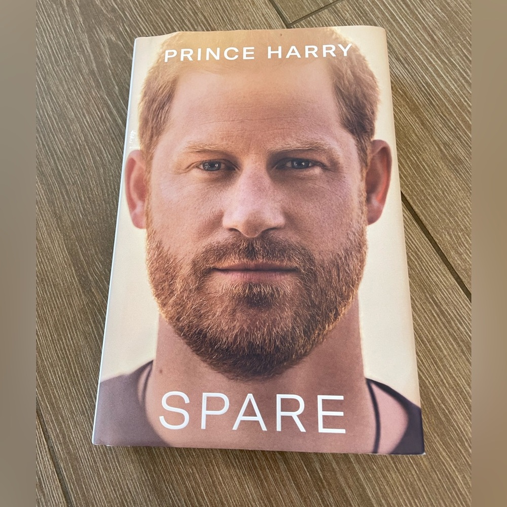 The SPARE by Prince Harry